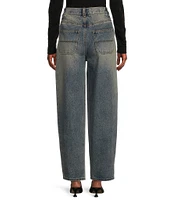 C&V Chelsea & Violet High Rise Skater Jeans