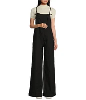 C&V Chelsea & Violet Sleeveless Vintage Overall Jumpsuit