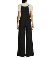 C&V Chelsea & Violet Sleeveless Vintage Overall Jumpsuit