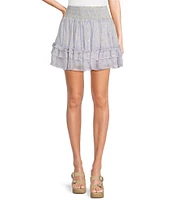 C&V Chelsea & Violet Smock Mini Coordinating Skirt