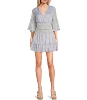 C&V Chelsea & Violet Smock Mini Coordinating Skirt