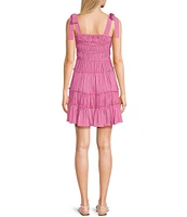 C&V Chelsea & Violet Tie Shoulder Dress