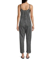 C&V Chelsea & Violet Washed Woven Jumpsuit