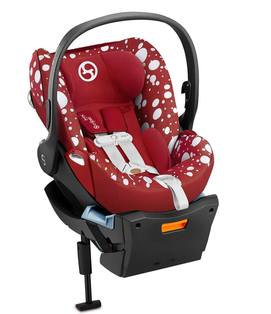 Cybex Cloud Q SensorSafe™ Infant Car Seat - Petticoat Red by Jeremy Scott