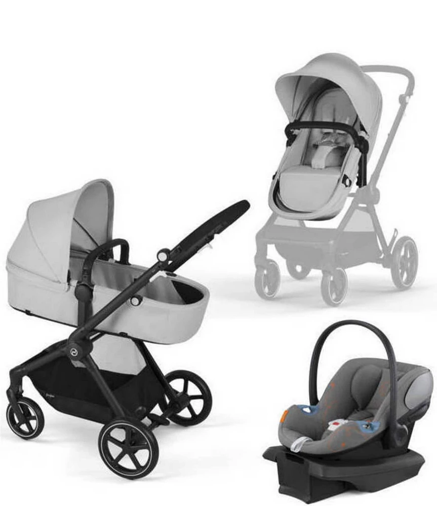 Cybex EOS Stroller & Aton G Infant Car Seat Travel System