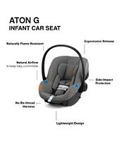 Cybex EOS Stroller & Aton G Infant Car Seat Travel System
