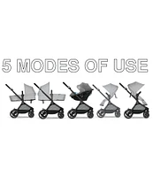 Cybex EOS Stroller & Aton G Infant Car Seat Travel System