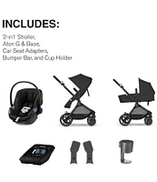 Cybex EOS Stroller & Aton G Infant Car Seat Travel System