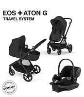 Cybex EOS Stroller & Aton G Infant Car Seat Travel System