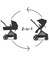 Cybex EOS Stroller & Aton G Infant Car Seat Travel System