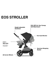 Cybex EOS Stroller & Aton G Swivel Infant Car Seat Travel System