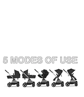 Cybex EOS Stroller & Aton G Swivel Infant Car Seat Travel System