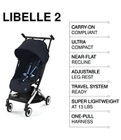 Cybex Libelle 2 Ultra Light Weight Travel Stroller