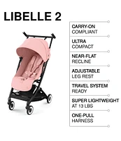 Cybex Libelle 2 Ultra Light Weight Travel Stroller