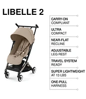 Cybex Libelle 2 Ultra Light Weight Travel Stroller