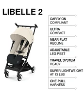 Cybex Libelle 2 Ultra Light Weight Travel Stroller