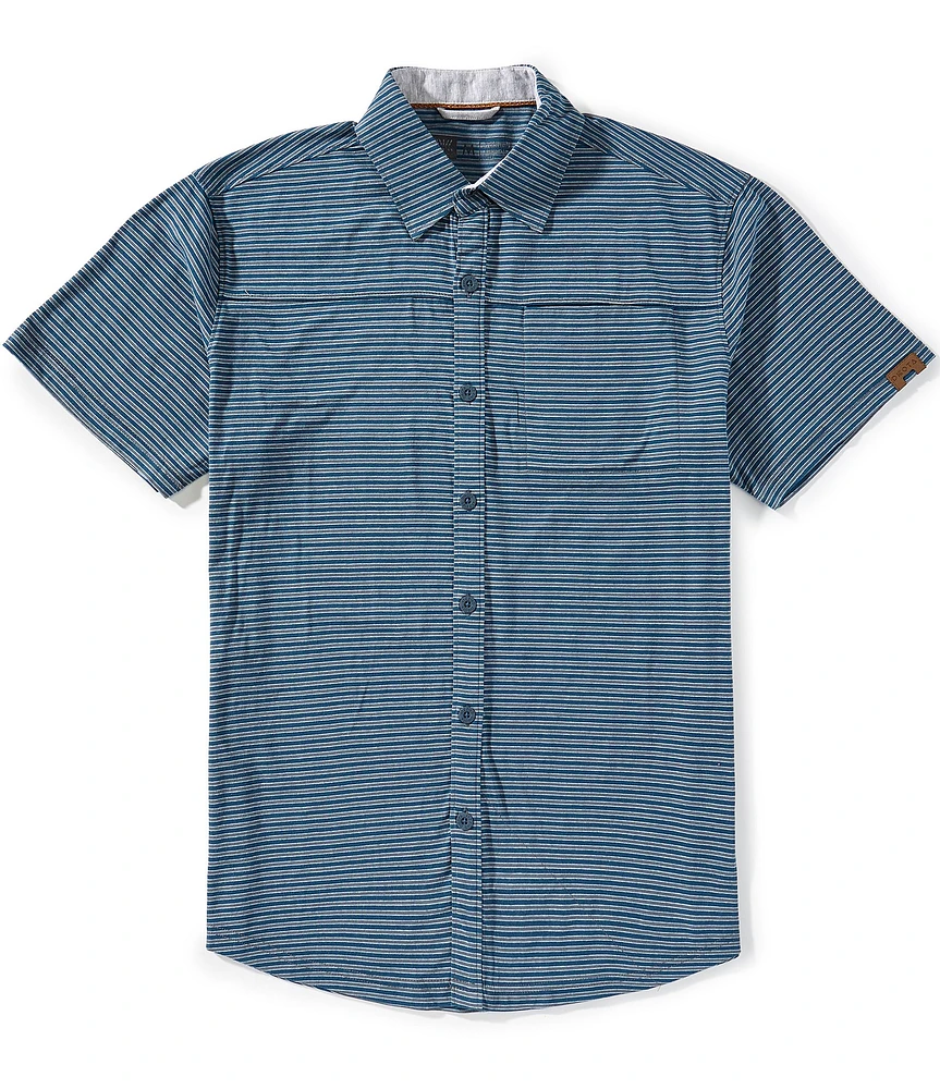 Dakota Grizzly Andy Short Sleeve Woven Shirt