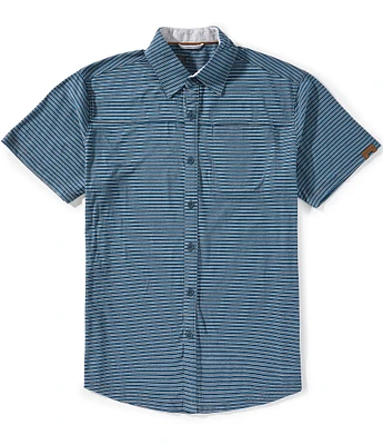 Dakota Grizzly Andy Short Sleeve Woven Shirt