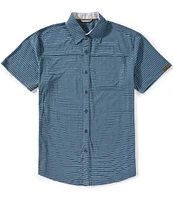 Dakota Grizzly Andy Short Sleeve Woven Shirt