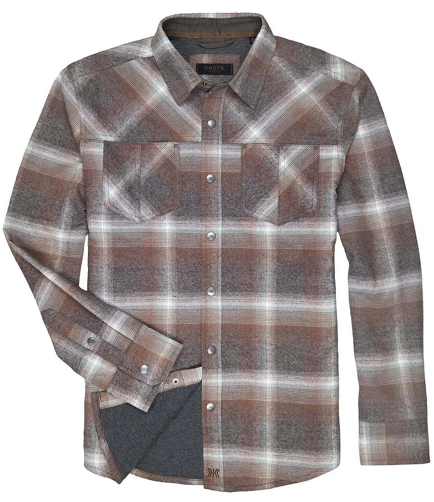 Dakota Grizzly Gibson Flannel Shirt Jacket