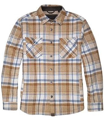 Dakota Grizzly Ivan Long Sleeve Woven Shirt