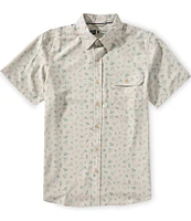Dakota Grizzly Reel Stretch Short Sleeve Woven Shirt