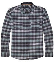 Dakota Grizzly Riley Flannel Long Sleeve Woven Shirt