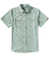 Dakota Grizzly Rowan Stretch Short Sleeve Woven Shirt