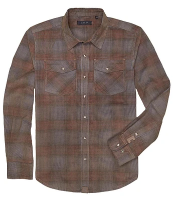 Dakota Grizzly Roy Long Sleeve Woven Shirt