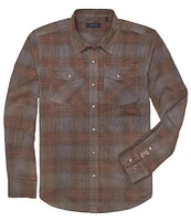 Dakota Grizzly Roy Long Sleeve Woven Shirt