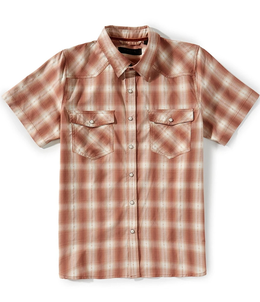 Dakota Grizzly Sonny Stretch Short Sleeve Woven Shirt