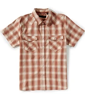 Dakota Grizzly Sonny Stretch Short Sleeve Woven Shirt