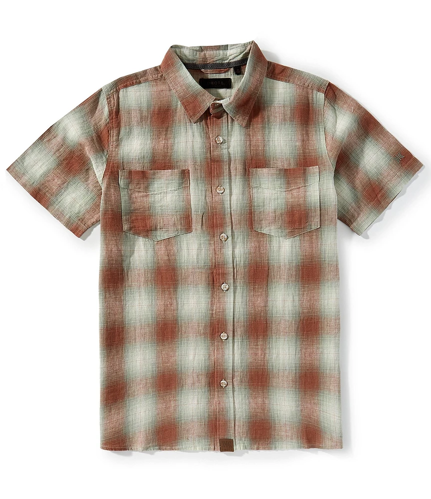 Dakota Grizzly Van Short Sleeve Woven Shirt