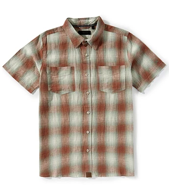 Dakota Grizzly Van Short Sleeve Woven Shirt