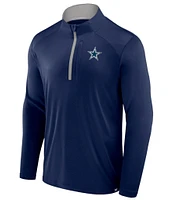 Dallas Cowboys Defender Quarter-Zip Pullover