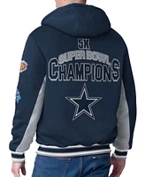 Dallas Cowboys No Huddle Varsity Full-Zip Hoodie