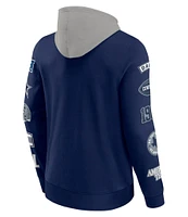 Dallas Cowboys Patched Out Fleece Hoodie