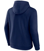 Dallas Cowboys Pylon Outline Fleece Hoodie