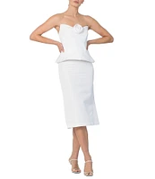 Damaris Bailey Delicias Midi Skirt