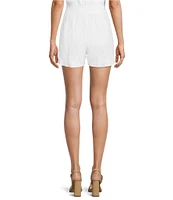 Damaris Bailey Rosita Linen High Rise Bloomer Coordinating Shorts