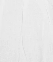 Damaris Bailey Rosita Linen High Rise Bloomer Coordinating Shorts