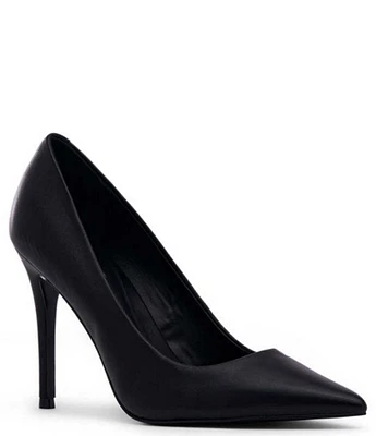 D'Amelio Footwear Karyenaa Leather Pumps