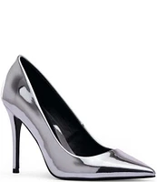 D'Amelio Footwear Karyenaa Mirror Metallic Patent Pumps