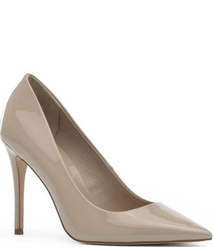 D'Amelio Footwear Karyenaa Patent Pumps