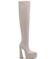 D'Amelio Footwear Mistti Over The Knee Platform Boots