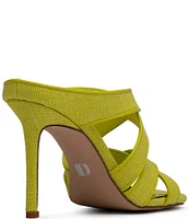 D'Amelio Footwear Wyona Strappy Heeled Sandals