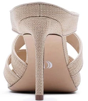 D'Amelio Footwear Wyona Strappy Heeled Sandals