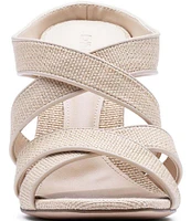 D'Amelio Footwear Wyona Strappy Heeled Sandals