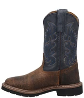 Dan Post Kids' Brantley 8#double; Leather Western Boots (Toddler)