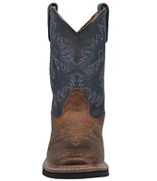 Dan Post Kids' Brantley 8#double; Leather Western Boots (Toddler)